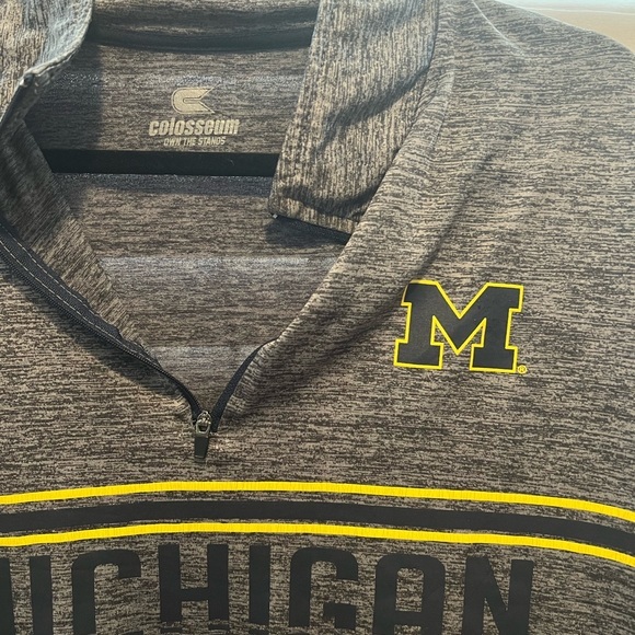 Michigan Wolverines Pullover - M - Picture 2 of 3